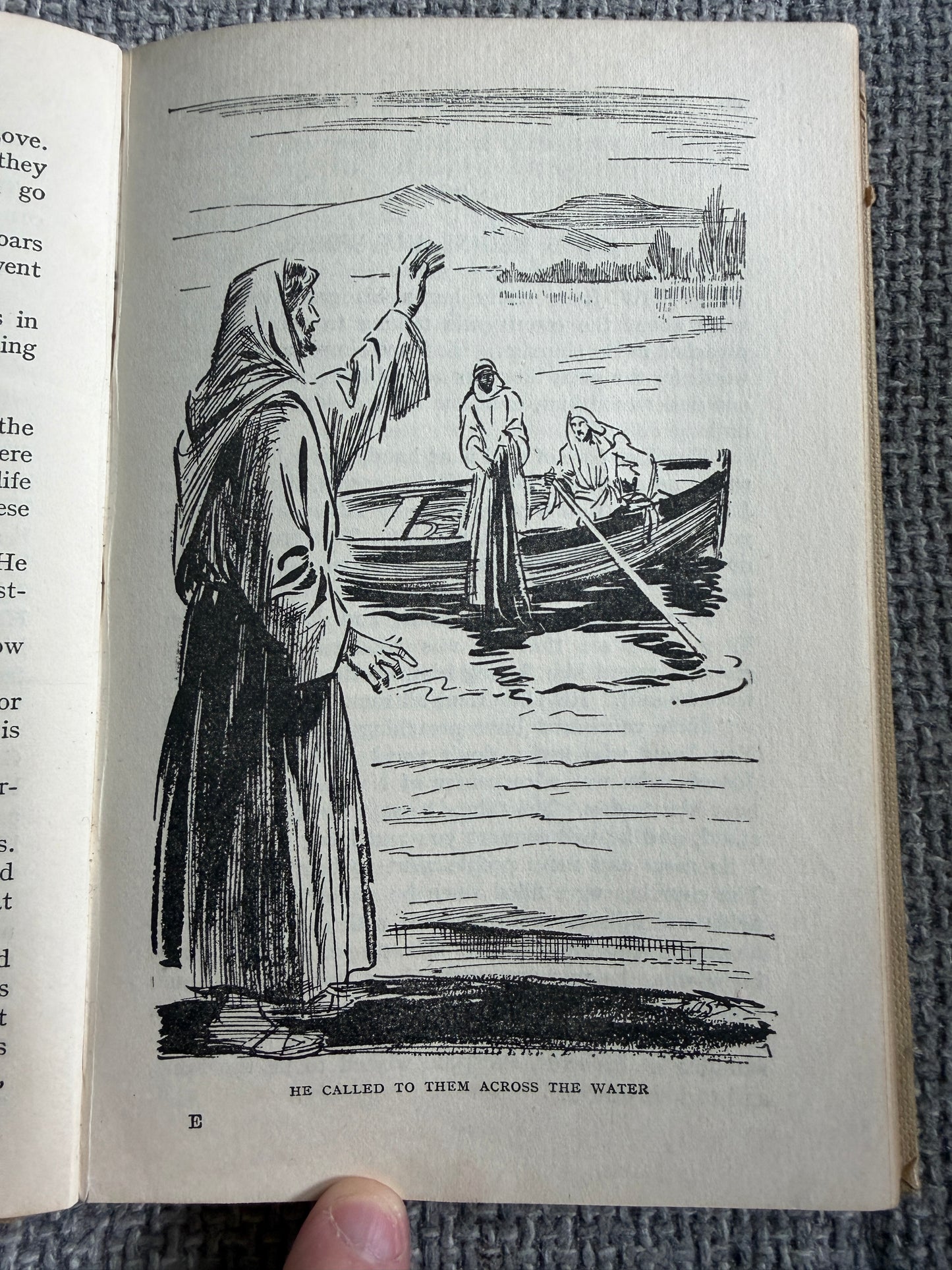 Children's Life of Christ Enid Blyton - 1958 Edition with Eileen A. Soper Illustrations by Methuen & Co Ltd