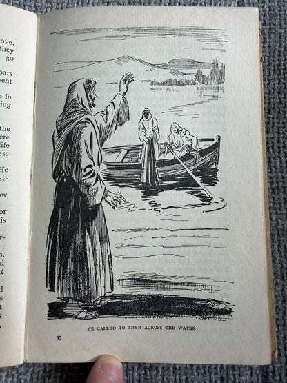 Children's Life of Christ Enid Blyton - 1958 Edition with Eileen A. Soper Illustrations by Methuen & Co Ltd