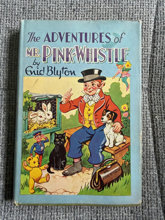 1967 The Adventures Of Mr. Pink-Whistle - Enid Blyton (Dean & Son Ltd)