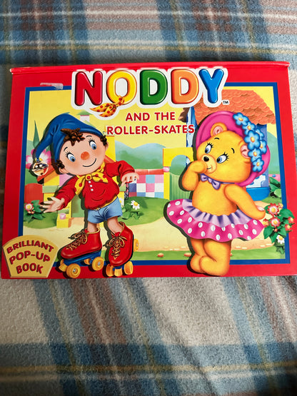 2002 Noddy & The Roller-Skates (Pop-Up)- Enid Blyton(Alligator Books Ltd)