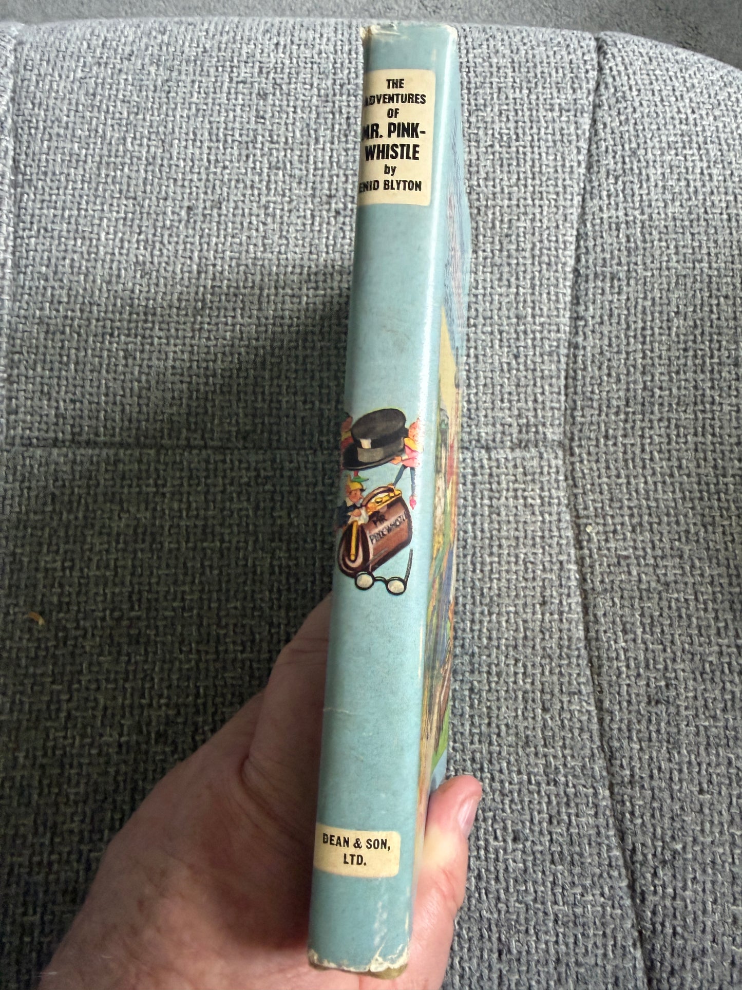 1967 The Adventures Of Mr. Pink-Whistle - Enid Blyton (Dean & Son Ltd)