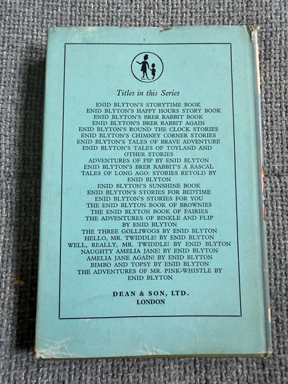 1967 The Adventures Of Mr. Pink-Whistle - Enid Blyton (Dean & Son Ltd)