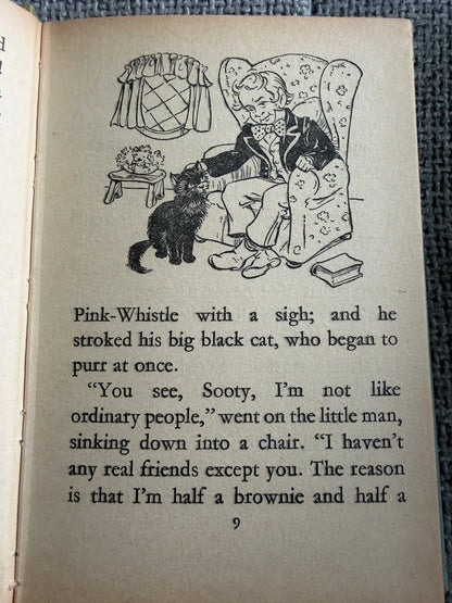 1967 The Adventures Of Mr. Pink-Whistle - Enid Blyton (Dean & Son Ltd)