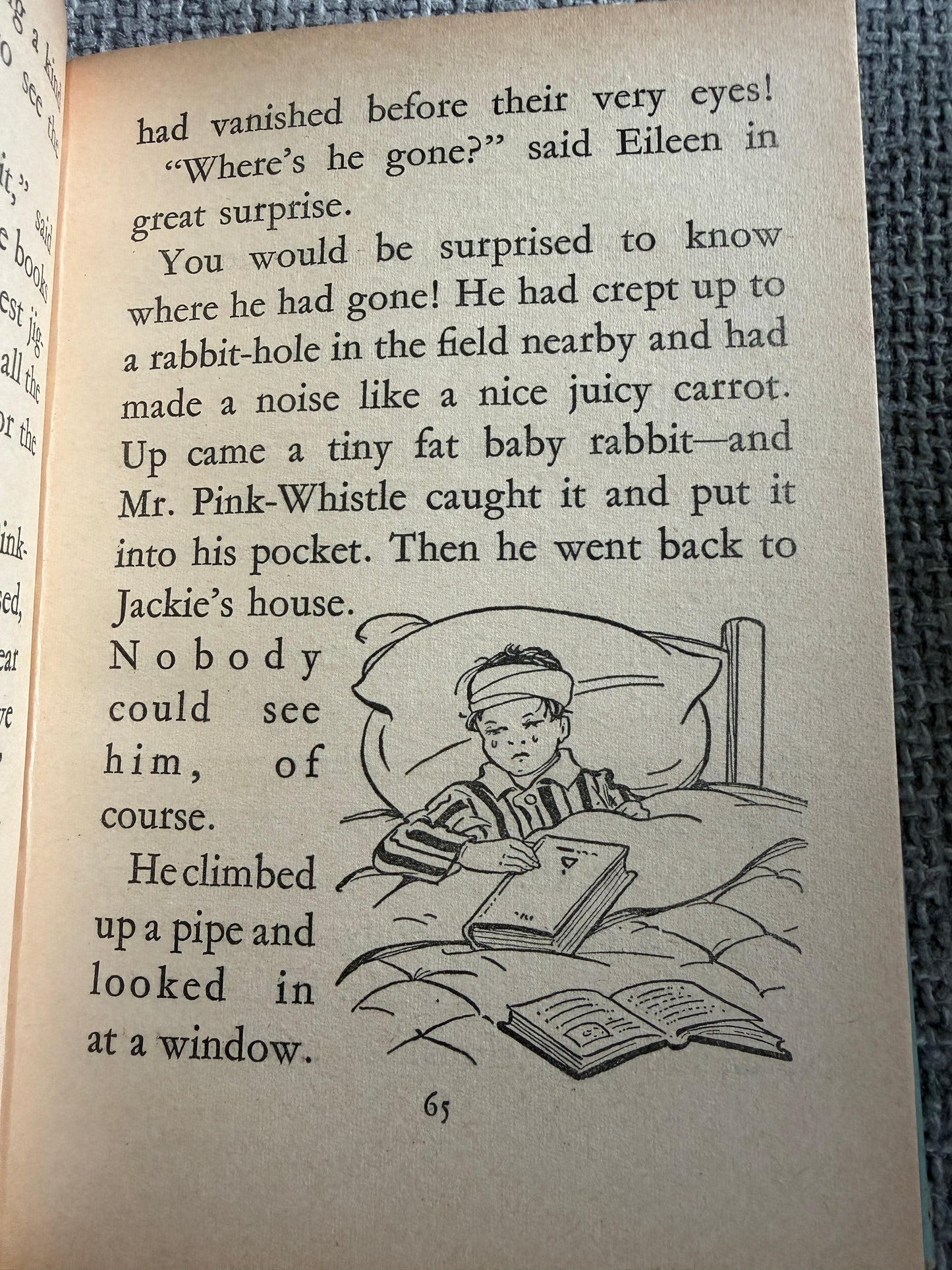 1967 The Adventures Of Mr. Pink-Whistle - Enid Blyton (Dean & Son Ltd)