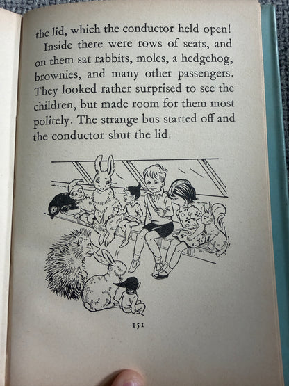 1967 The Adventures Of Mr. Pink-Whistle - Enid Blyton (Dean & Son Ltd)