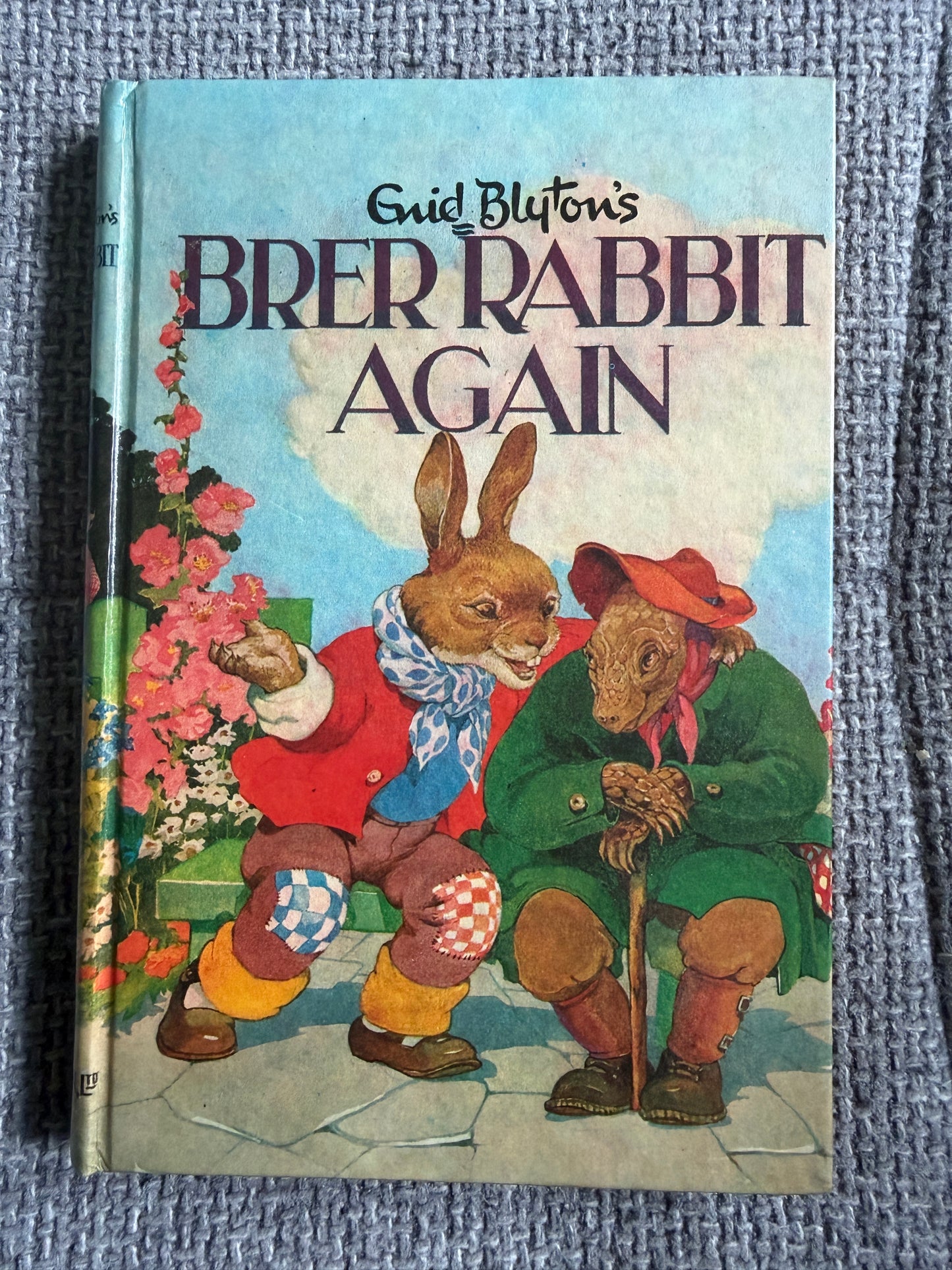 1963 Brer Rabbit Again Enid Blyton with Grace Lodge Illustrations - Dean & Son Ltd