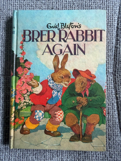 1963 Brer Rabbit Again Enid Blyton with Grace Lodge Illustrations - Dean & Son Ltd