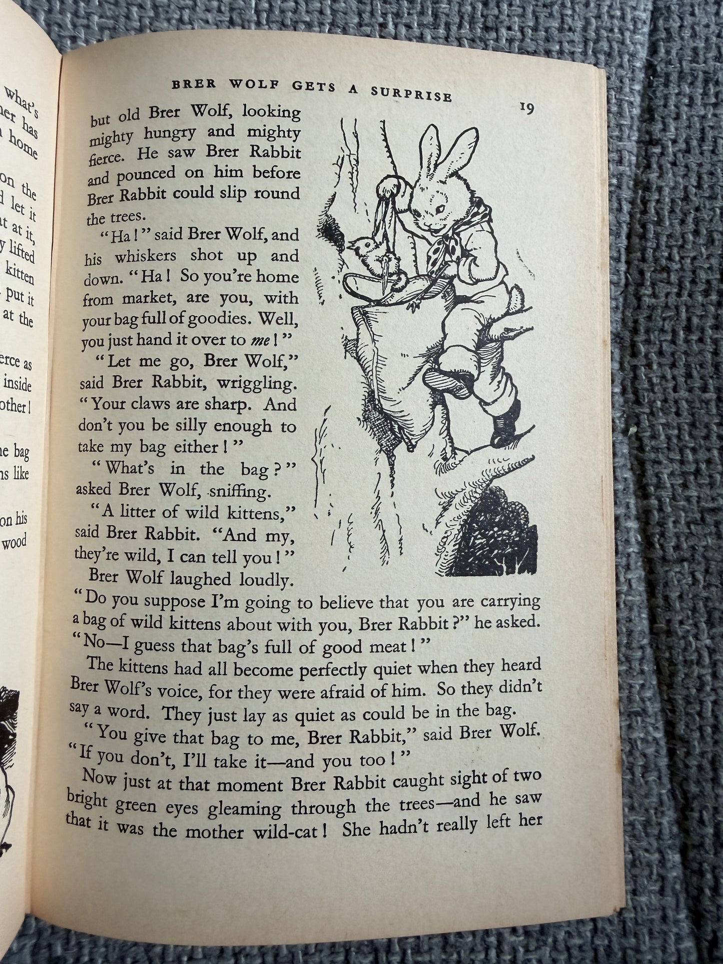 1963 Brer Rabbit Again Enid Blyton with Grace Lodge Illustrations - Dean & Son Ltd