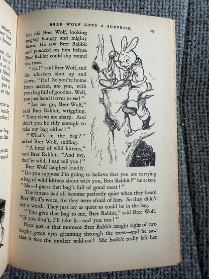 1963 Brer Rabbit Again Enid Blyton with Grace Lodge Illustrations - Dean & Son Ltd