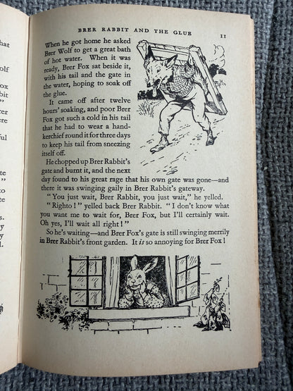 1963 Brer Rabbit Again Enid Blyton with Grace Lodge Illustrations - Dean & Son Ltd