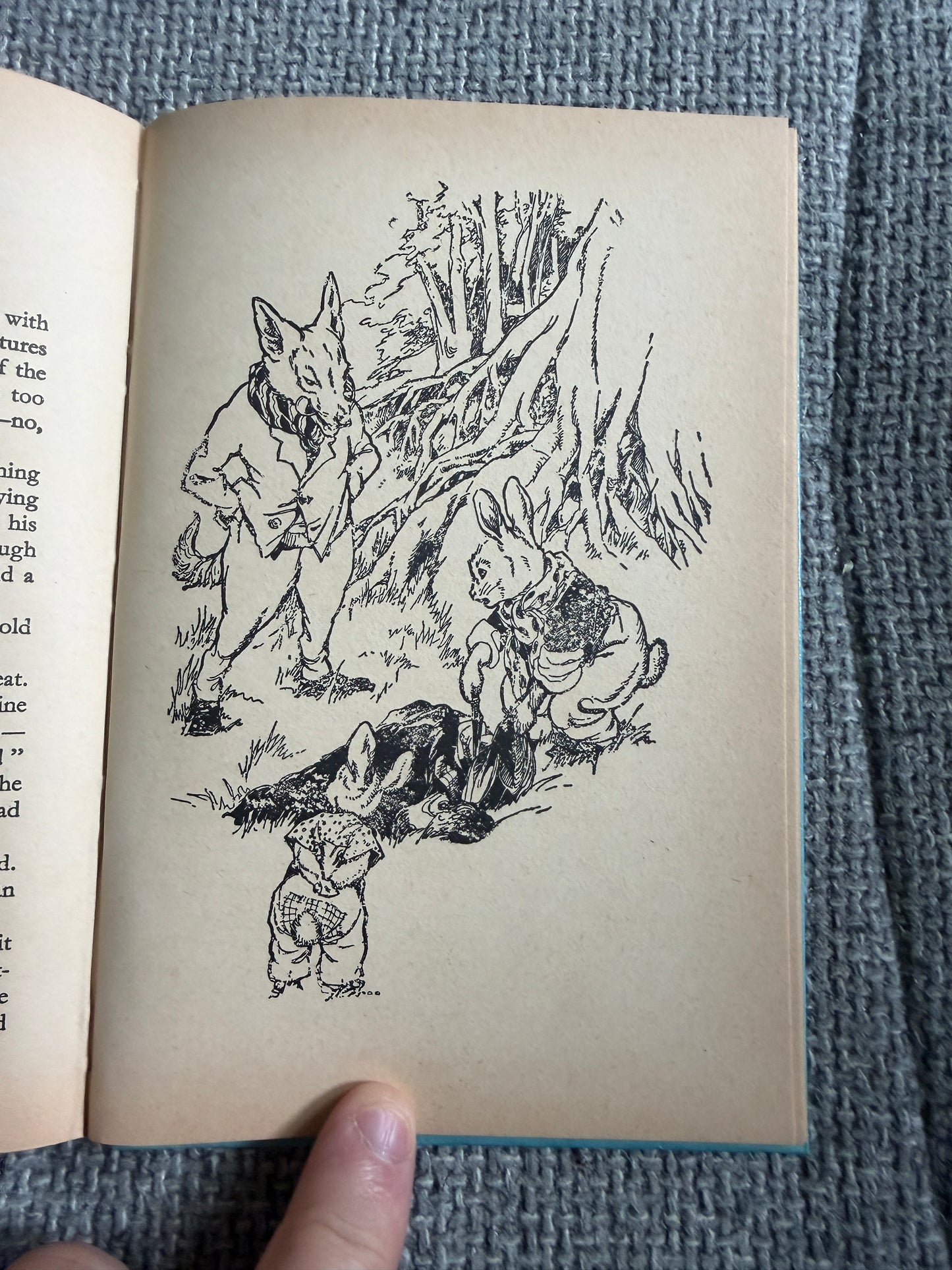 1963 Brer Rabbit Again Enid Blyton with Grace Lodge Illustrations - Dean & Son Ltd