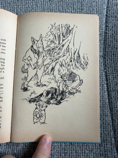 1963 Brer Rabbit Again Enid Blyton with Grace Lodge Illustrations - Dean & Son Ltd