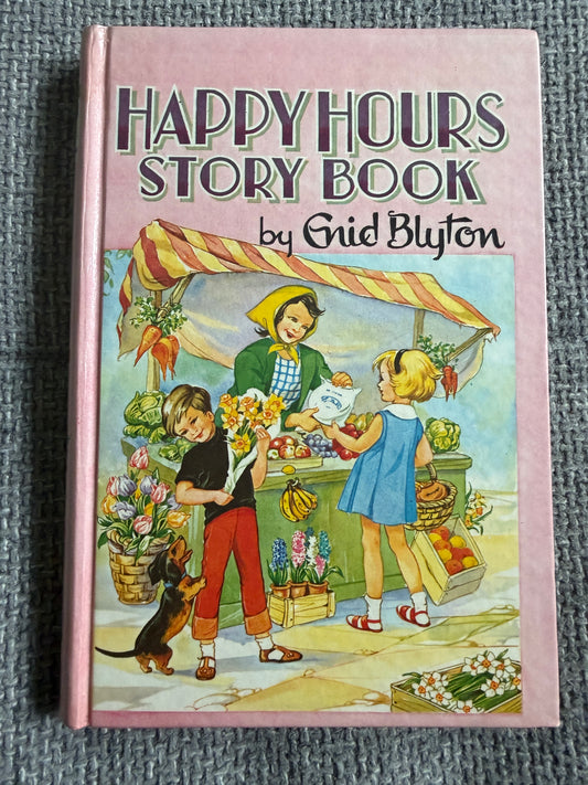 1964 Happy Hours Story Book - Enid Blyton (Dean & Son Ltd) - Honeyburn Books (UK)