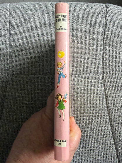 1964 Happy Hours Story Book - Enid Blyton (Dean & Son Ltd)