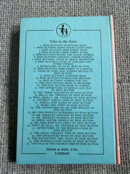 1964 Happy Hours Story Book - Enid Blyton (Dean & Son Ltd)