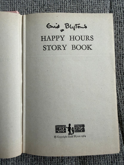 1964 Happy Hours Story Book - Enid Blyton (Dean & Son Ltd)
