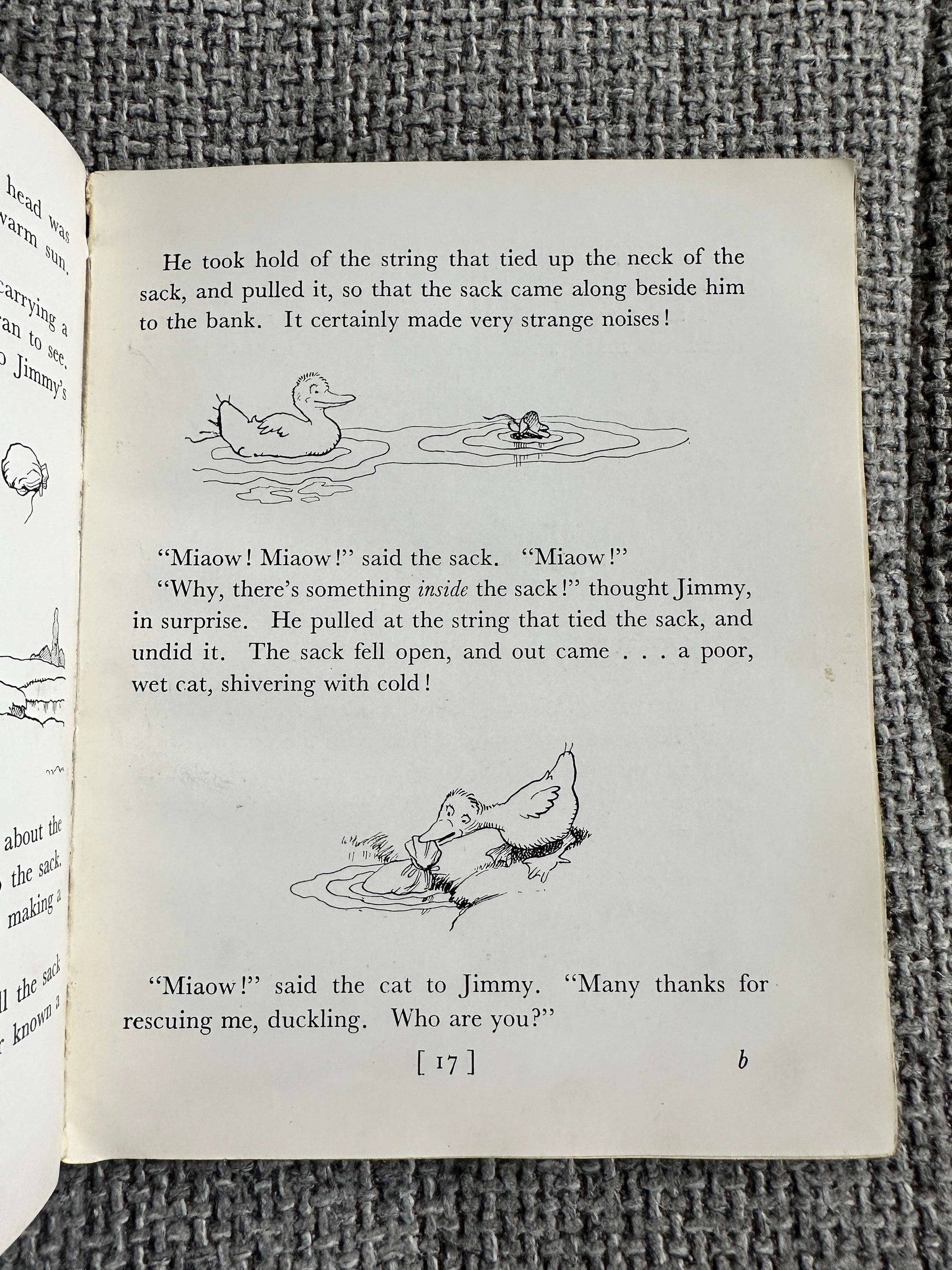1943 The Famous Jimmy - Enid Blyton (Benjamin Rabier (Frederick Muller) - Honeyburn Books (UK)