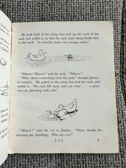 1943 The Famous Jimmy - Enid Blyton (Benjamin Rabier (Frederick Muller) - Honeyburn Books (UK)