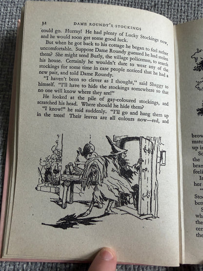 1964 Happy Hours Story Book - Enid Blyton (Dean & Son Ltd)