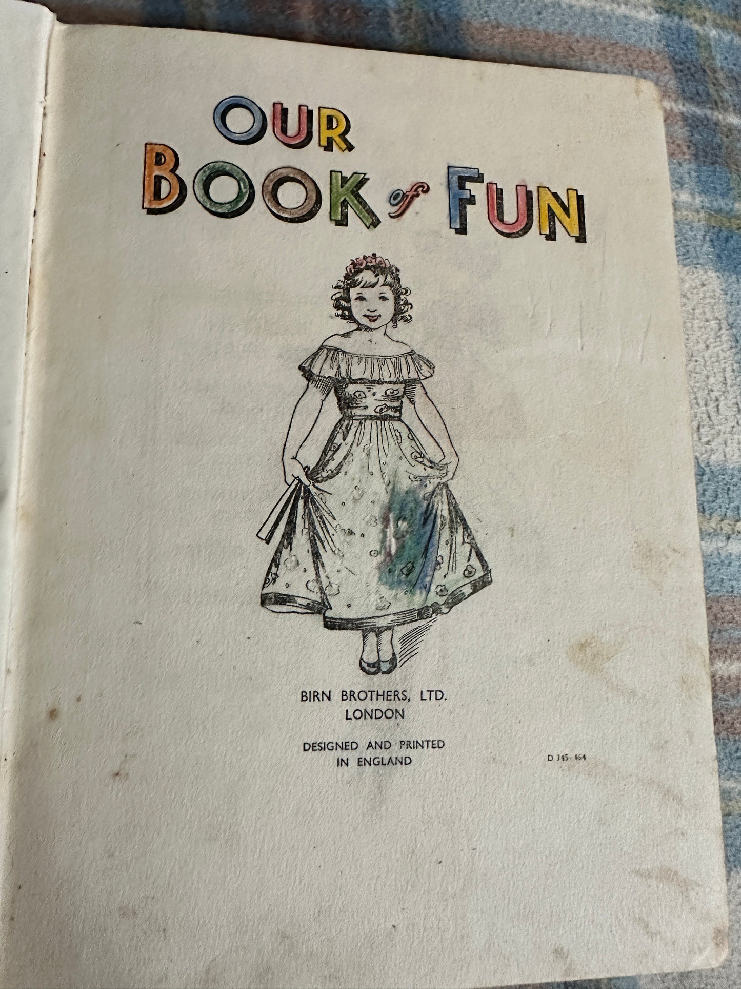 1950’s Our Book Of Fun(Birn Brothers)