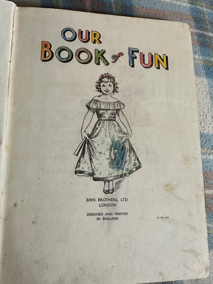 1950’s Our Book Of Fun(Birn Brothers)