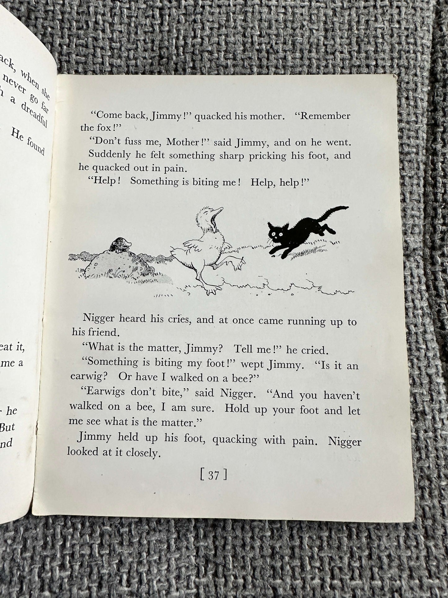 1943 The Famous Jimmy - Enid Blyton (Benjamin Rabier (Frederick Muller) - Honeyburn Books (UK)