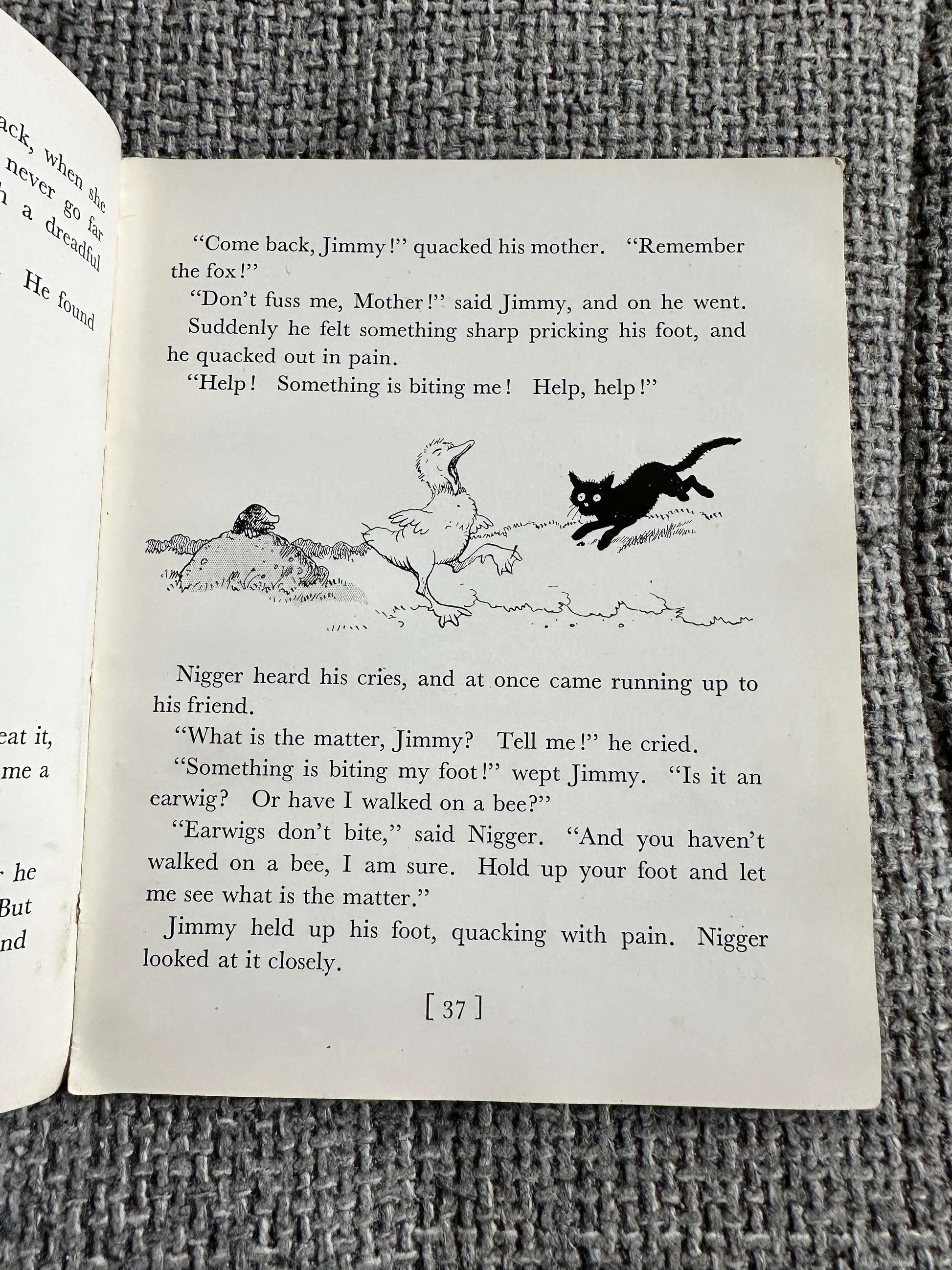 1943 The Famous Jimmy - Enid Blyton (Benjamin Rabier (Frederick Muller) - Honeyburn Books (UK)