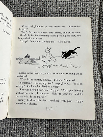 1943 The Famous Jimmy - Enid Blyton (Benjamin Rabier (Frederick Muller) - Honeyburn Books (UK)