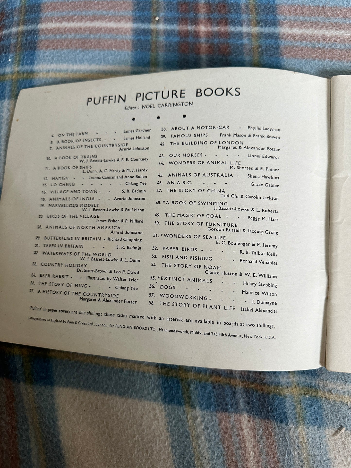 1946 Woodworking For Beginners(No 57)Puffin Picture Book - John Dumayne