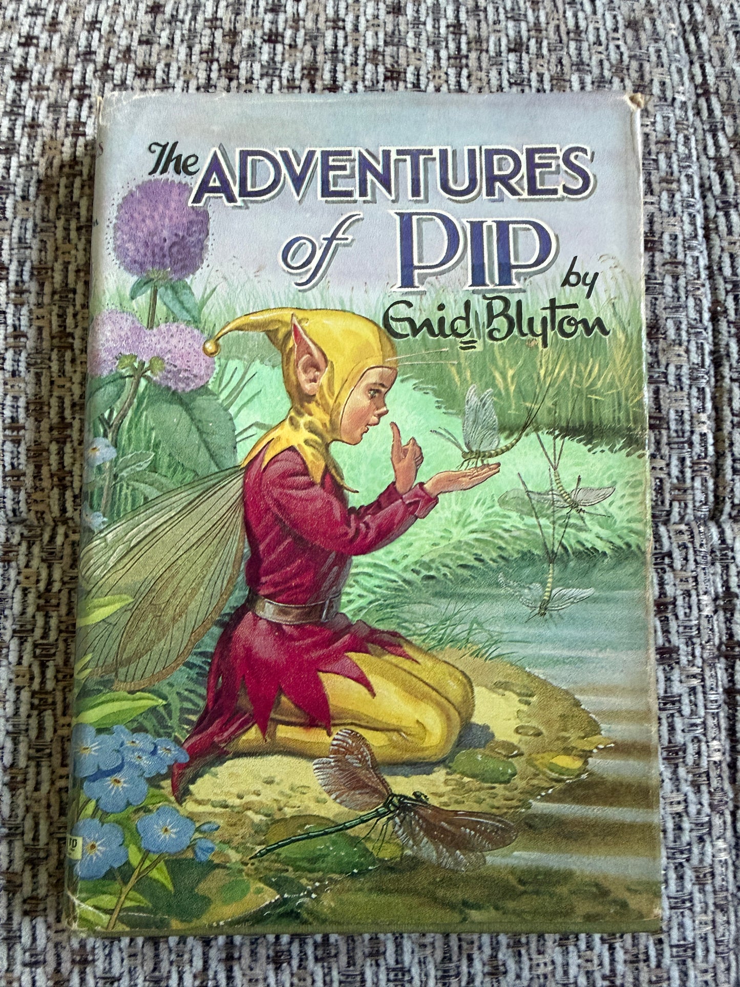 1968 The Adventures Of Pip - Enid Blyton (Dean & Son Ltd)