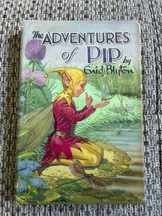 1968 The Adventures Of Pip - Enid Blyton (Dean & Son Ltd)