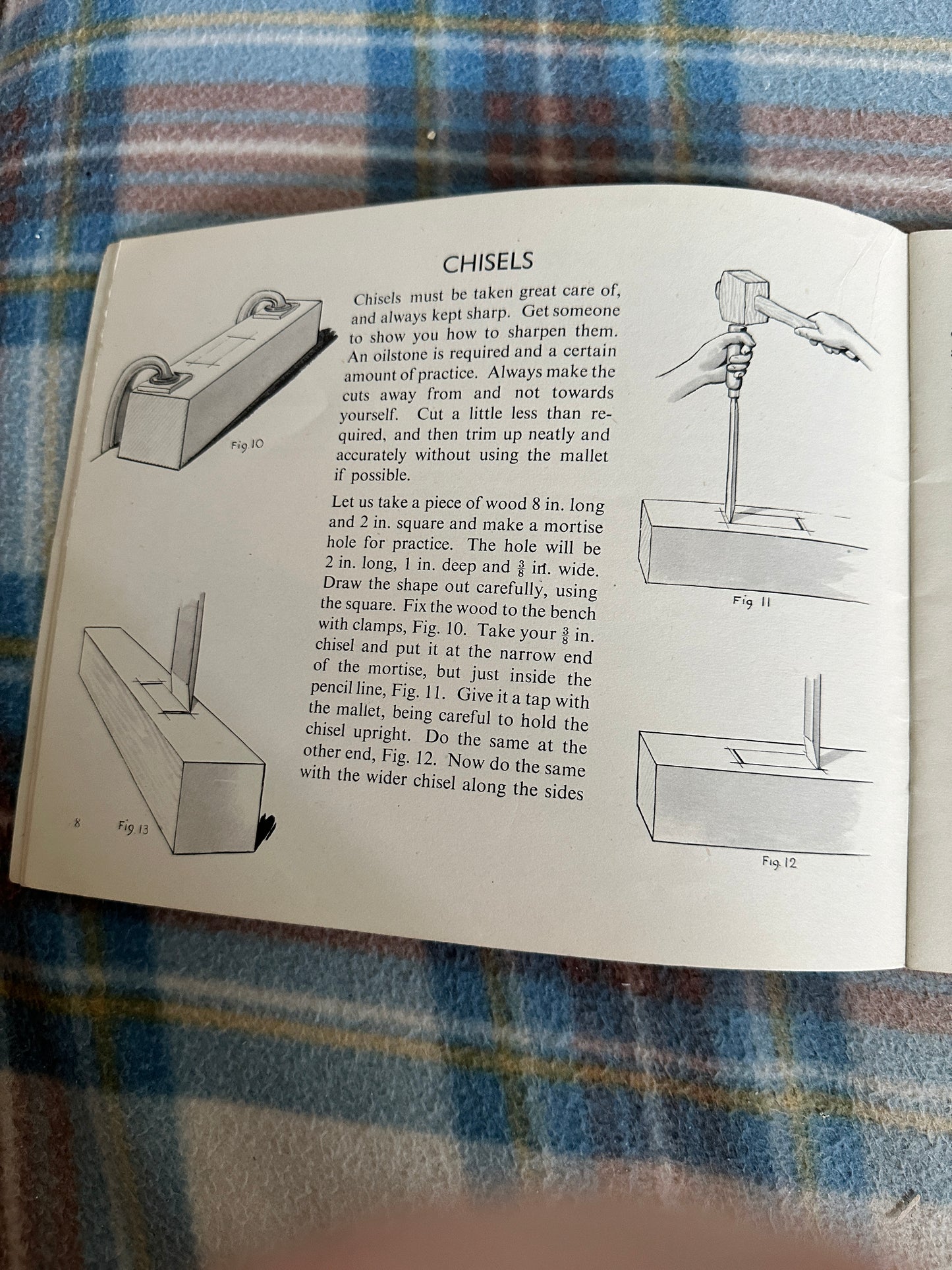 1946 Woodworking For Beginners(No 57)Puffin Picture Book - John Dumayne