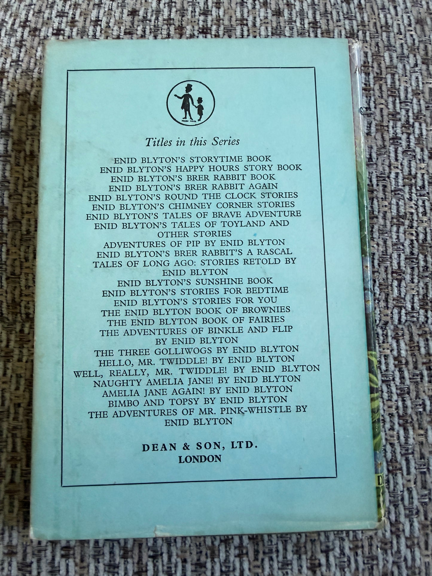 1968 The Adventures Of Pip - Enid Blyton (Dean & Son Ltd)