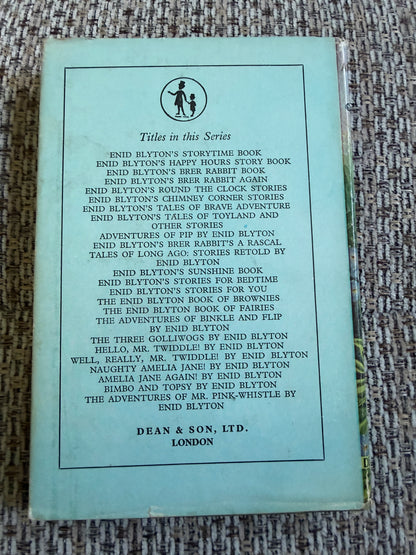 1968 The Adventures Of Pip - Enid Blyton (Dean & Son Ltd)