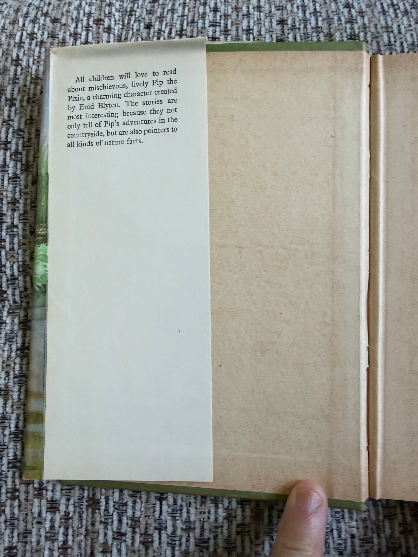 1968 The Adventures Of Pip - Enid Blyton (Dean & Son Ltd)