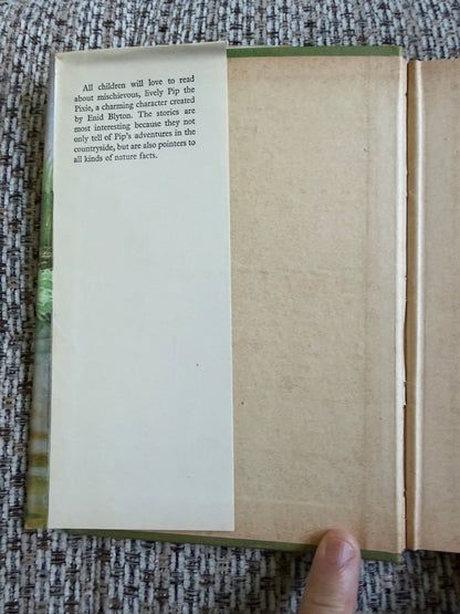 1968 The Adventures Of Pip - Enid Blyton (Dean & Son Ltd)
