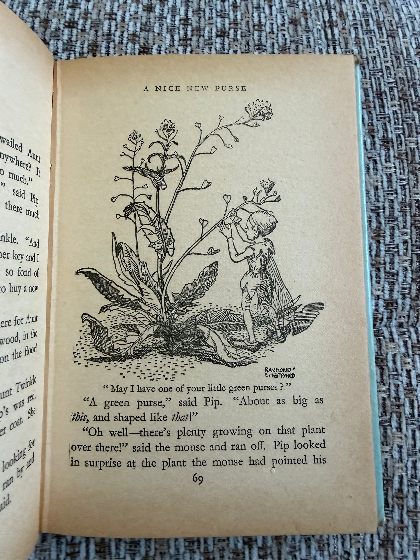 1968 The Adventures Of Pip - Enid Blyton (Dean & Son Ltd)