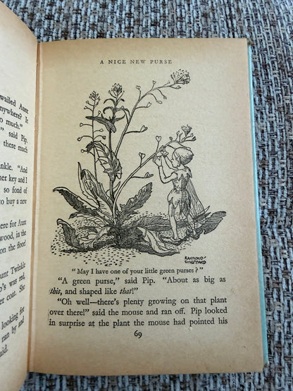 1968 The Adventures Of Pip - Enid Blyton (Dean & Son Ltd)