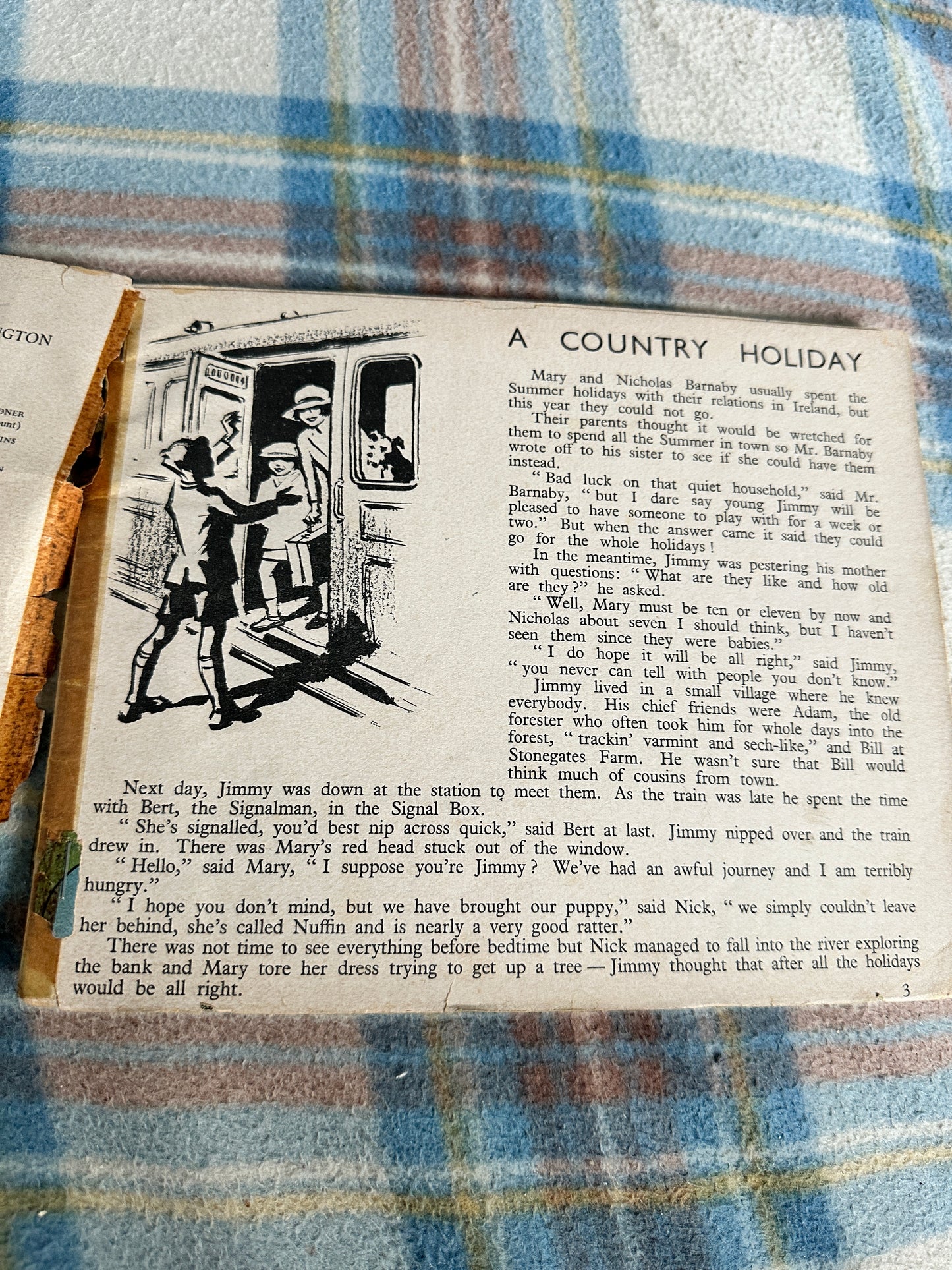 1940’s Country Holiday(Puffin Picture Book No33) Margaret Scott-Brown(Leo P. Dowd)