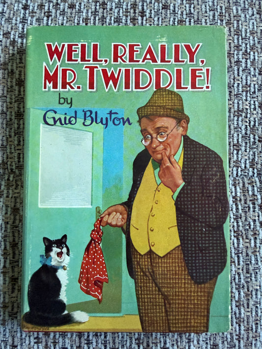 1968 Mr. Twiddle Enid Blyton - Dean & Son Ltd Edition