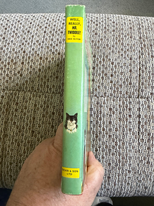 1968 Mr. Twiddle Enid Blyton - Dean & Son Ltd Edition