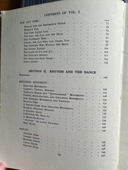 1926 The Teacher’s Treasury - Enid Blyton (Prof T. Percy Nunn intro) early edition, complete 3-volume set, original Newnes binding - Honeyburn Books (UK)