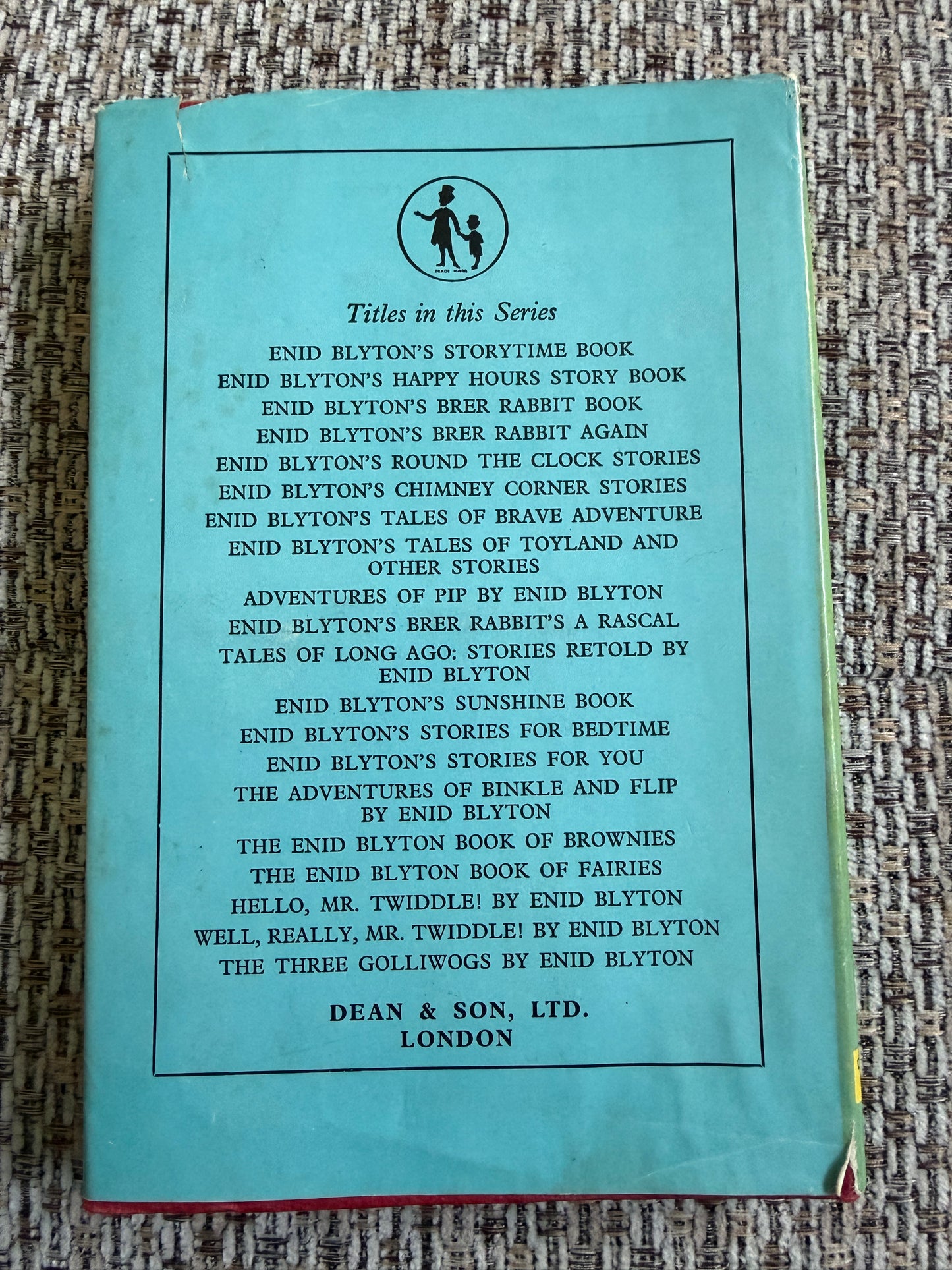 1968 Mr. Twiddle Enid Blyton - Dean & Son Ltd Edition