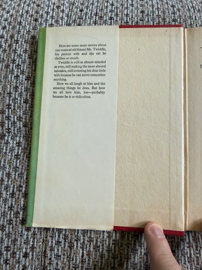1968 Mr. Twiddle Enid Blyton - Dean & Son Ltd Edition