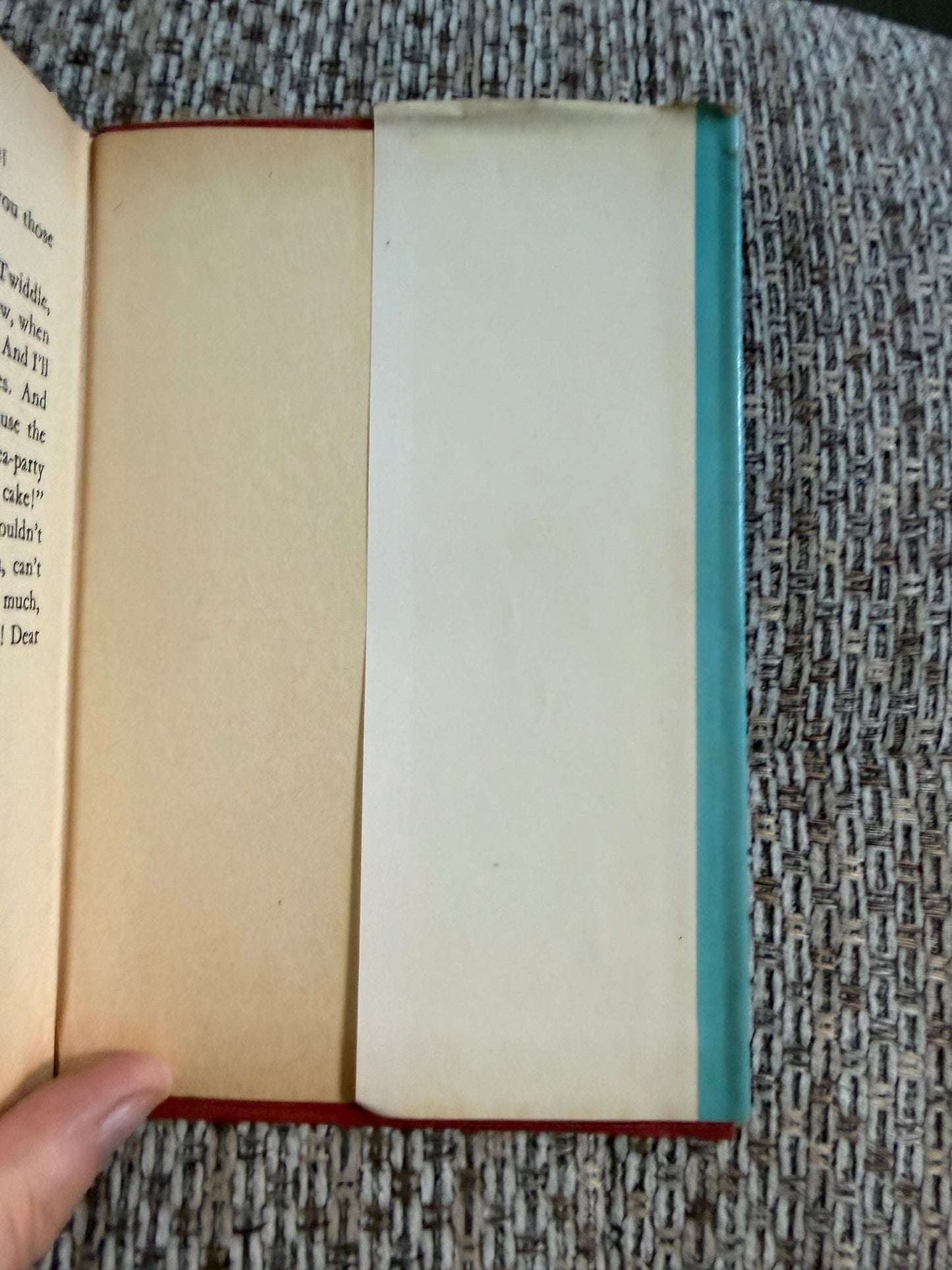 1968 Mr. Twiddle Enid Blyton - Dean & Son Ltd Edition