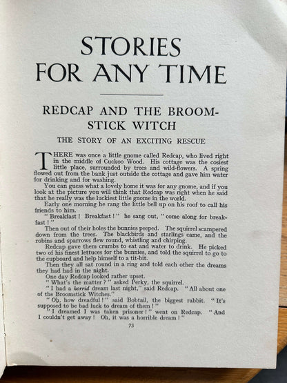 1926 The Teacher’s Treasury - Enid Blyton (Prof T. Percy Nunn intro) early edition, complete 3-volume set, original Newnes binding - Honeyburn Books (UK)