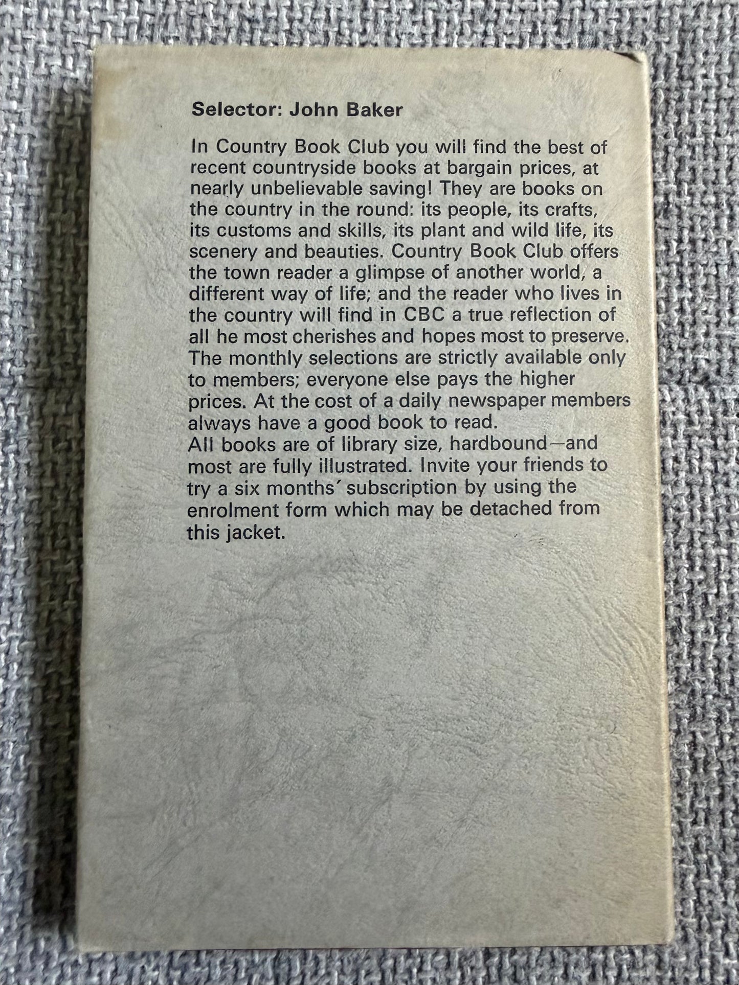1968 The Howard’s Of Caxley- Miss Read (Harry Grimley illust) The Country Book Club