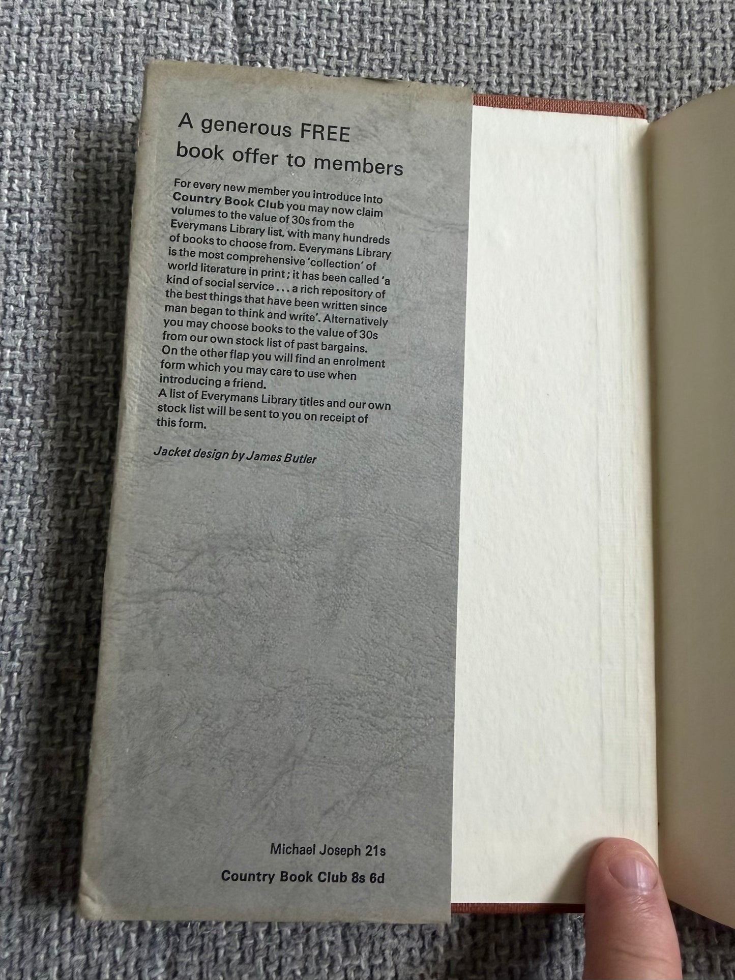 1968 The Howard’s Of Caxley- Miss Read (Harry Grimley illust) The Country Book Club