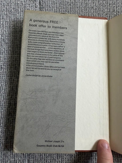 1968 The Howard’s Of Caxley- Miss Read (Harry Grimley illust) The Country Book Club