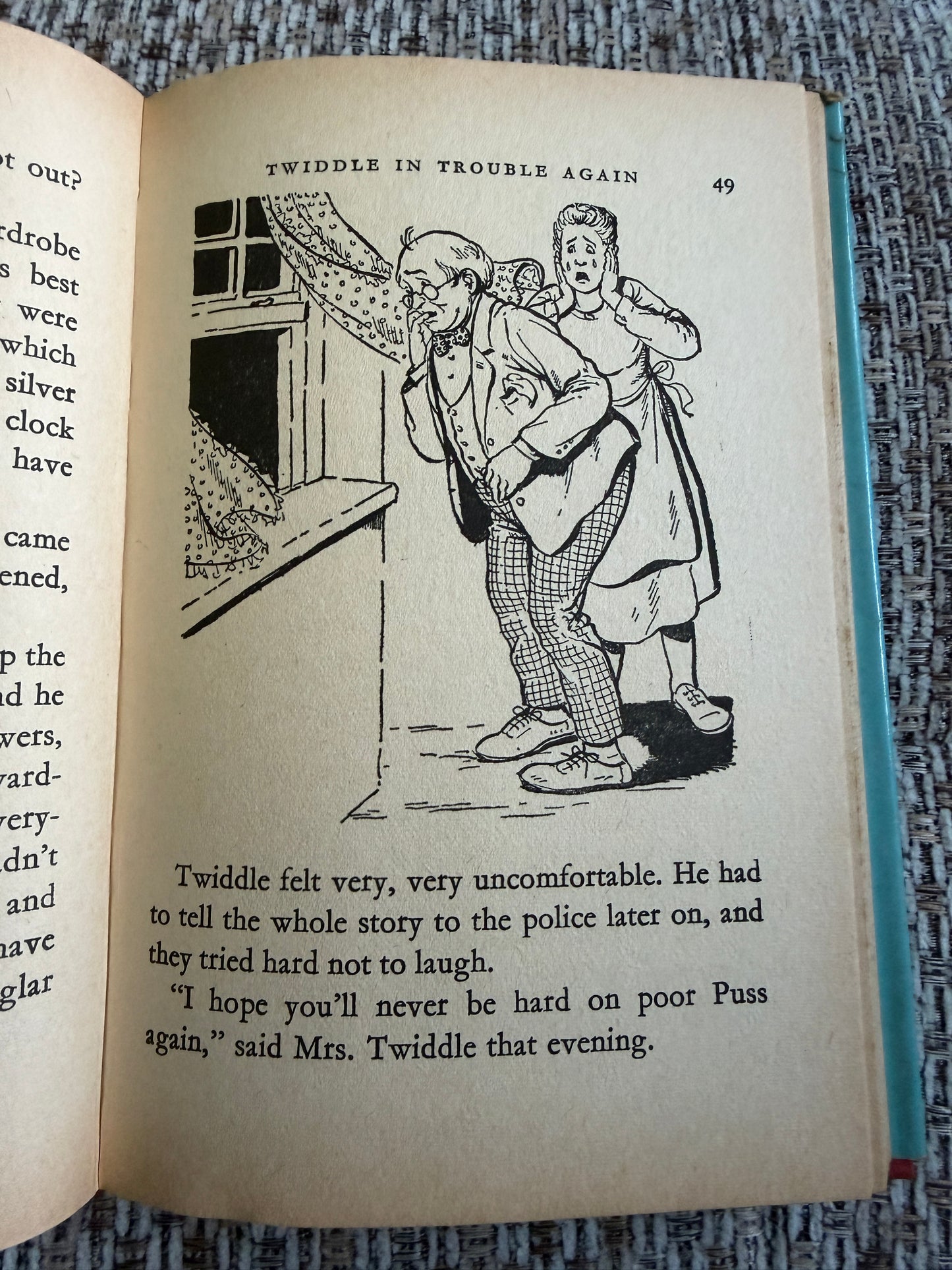 1968 Mr. Twiddle Enid Blyton - Dean & Son Ltd Edition